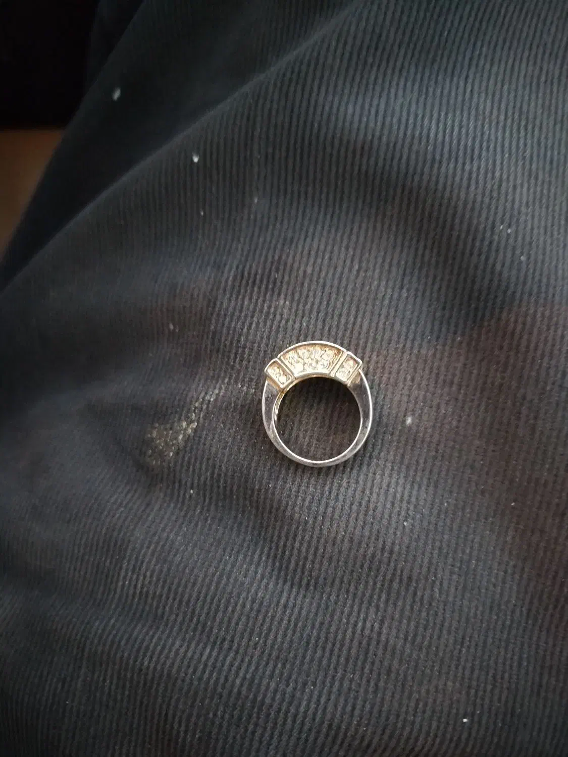 انگشتر زنانه رنگ ثابت|بدلیجات|کرمان, |دیوار