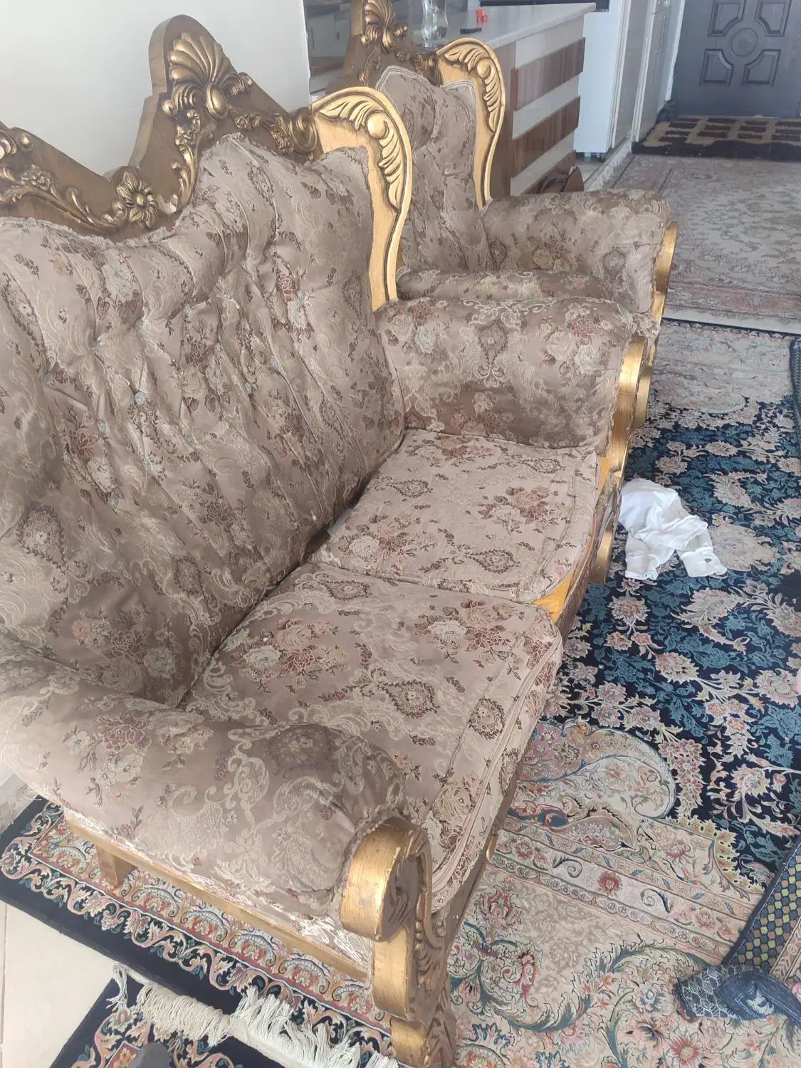 مبل 7نفره|مبلمان خانگی و میز عسلی|محمدشهر, شهرک چمران|دیوار