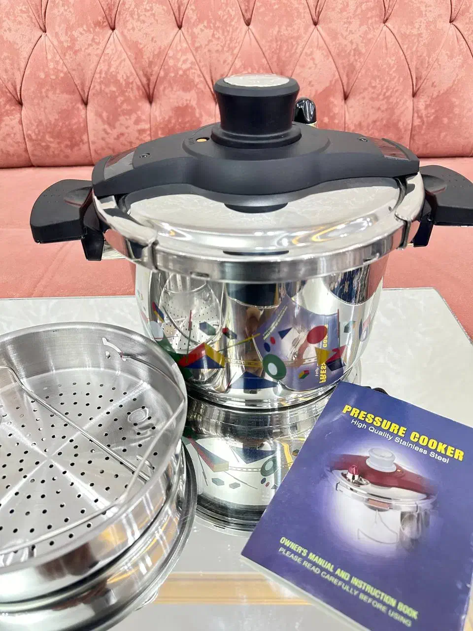 زودپز المانی و کره ای|ظروف پختوپز|تهران, اسفندیاری|دیوار