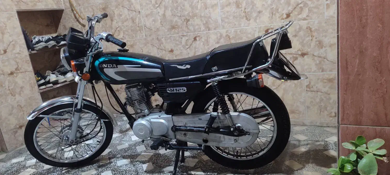 موتور هندا ۱۲۵|موتورسیکلت|قائم‌شهر, |دیوار