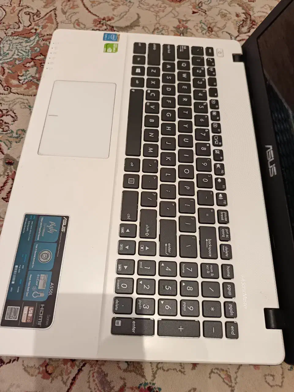 لپ تاب در حد نو|رایانه همراه|اهواز, زیتون کارمندی|دیوار