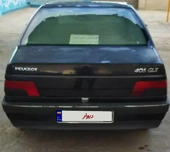 پژو 405 مدل 83|خودرو سواری و وانت|پرند, فاز ۰|دیوار
