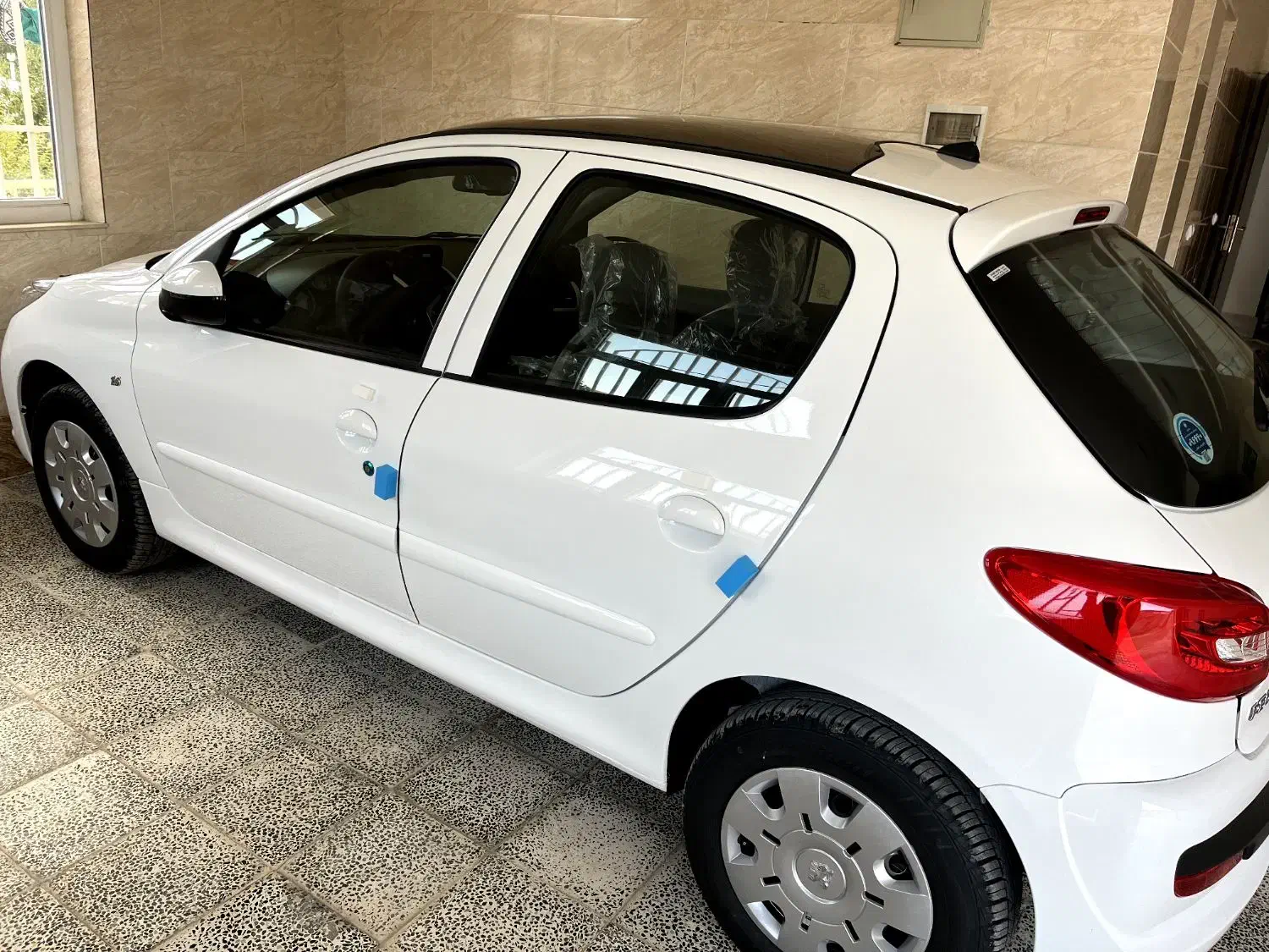 ۲۰۷ پانا ارتقا یافته با ESP|خودرو سواری و وانت|خلخال, |دیوار