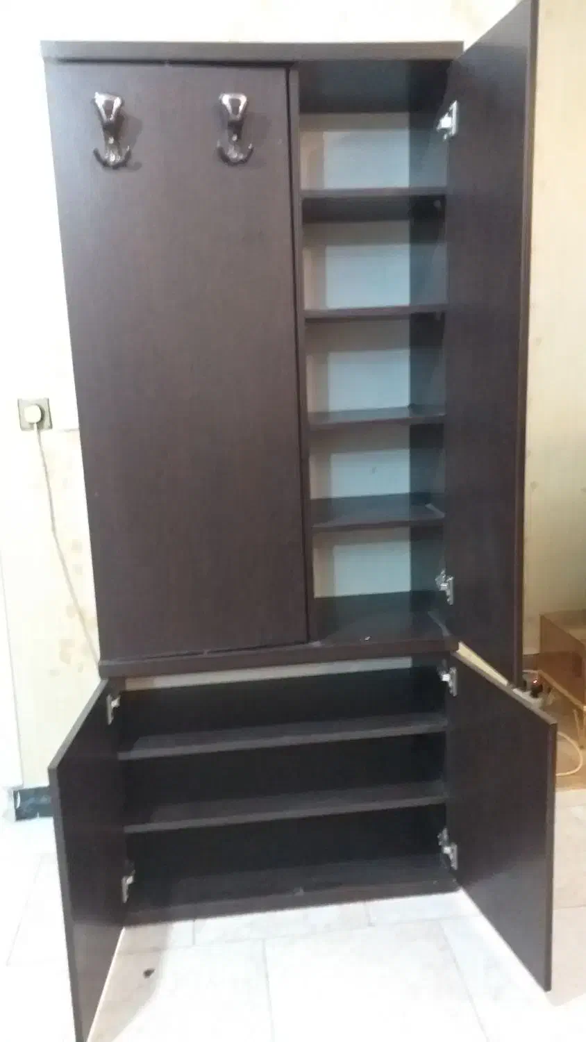 جاکفشی و ویترین|جاکفشی، کمد، دراور|آبادان, |دیوار