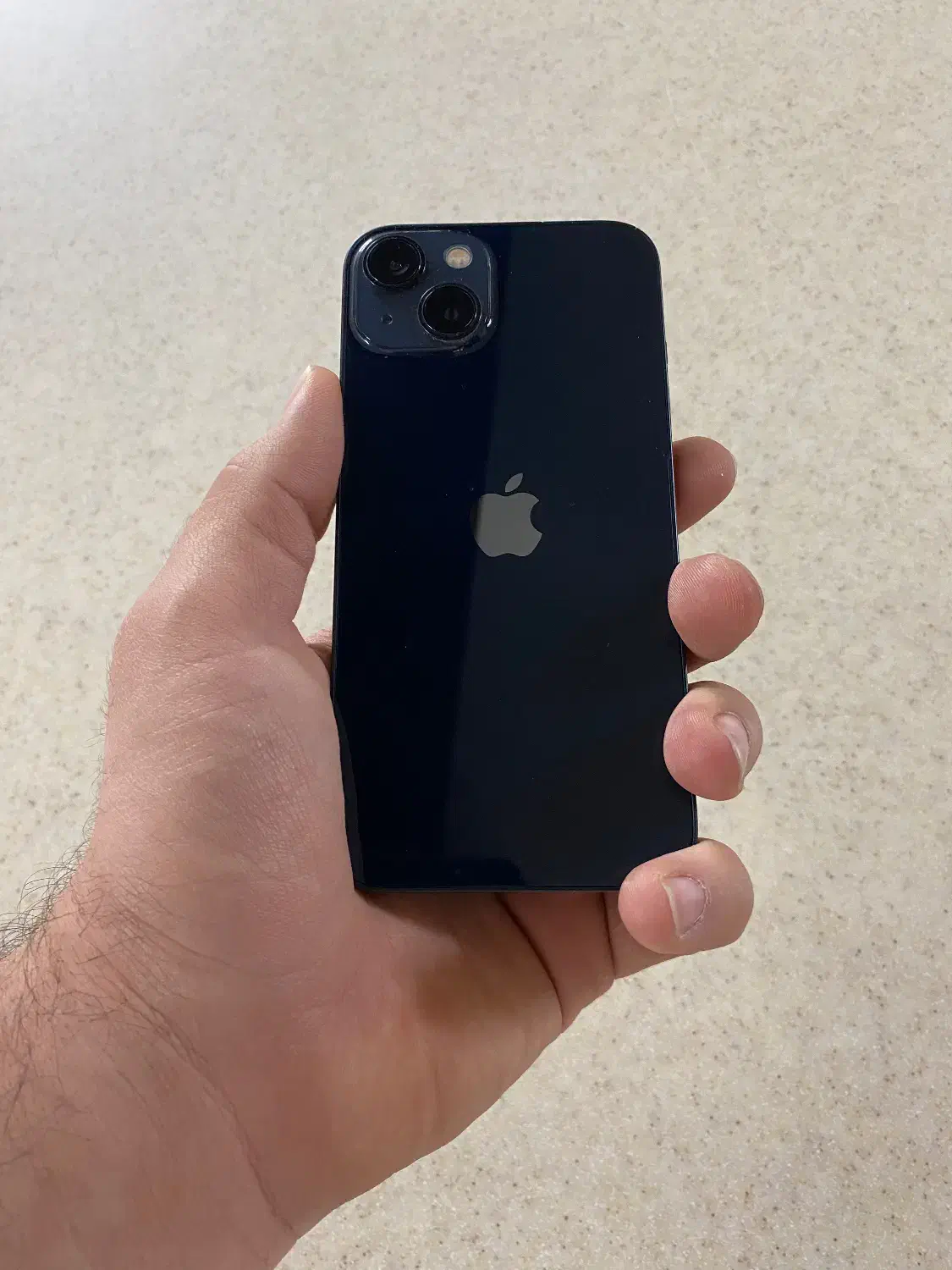 آیفون ۱۳ نرمال رنگ مشکی|موبایل|اصفهان, سیچان|دیوار