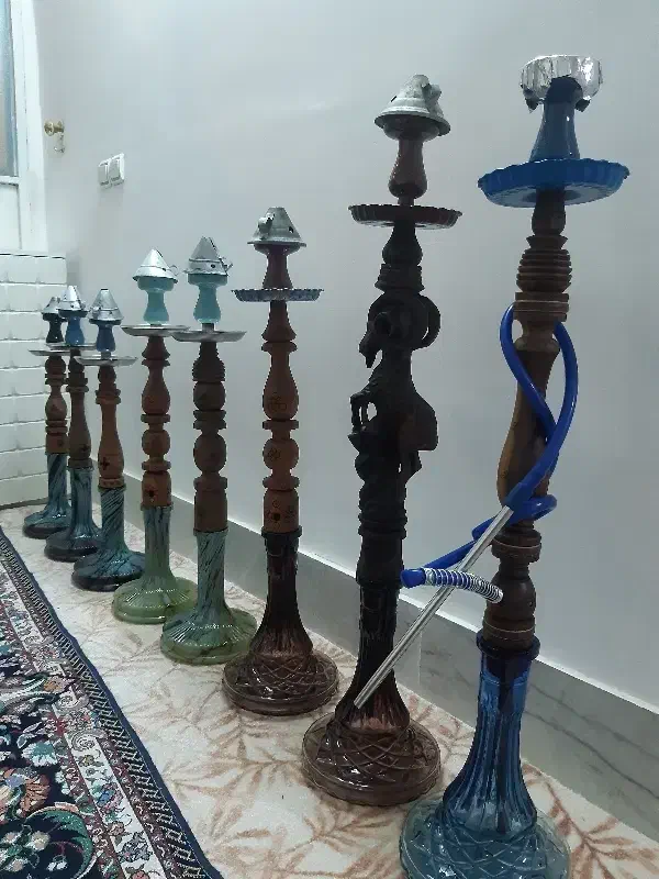 قلیون تر و تمیز و ابندی شده|کلکسیون و سرگرمی|زاهدان, |دیوار