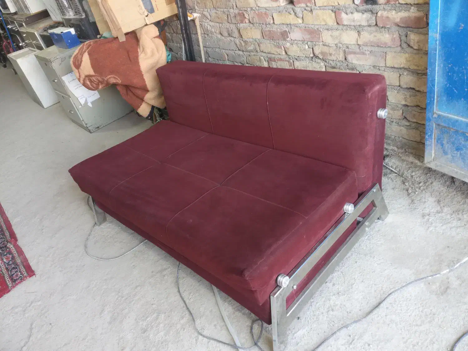 مبل تخت شو|تخت و سرویس خواب|زابل, |دیوار