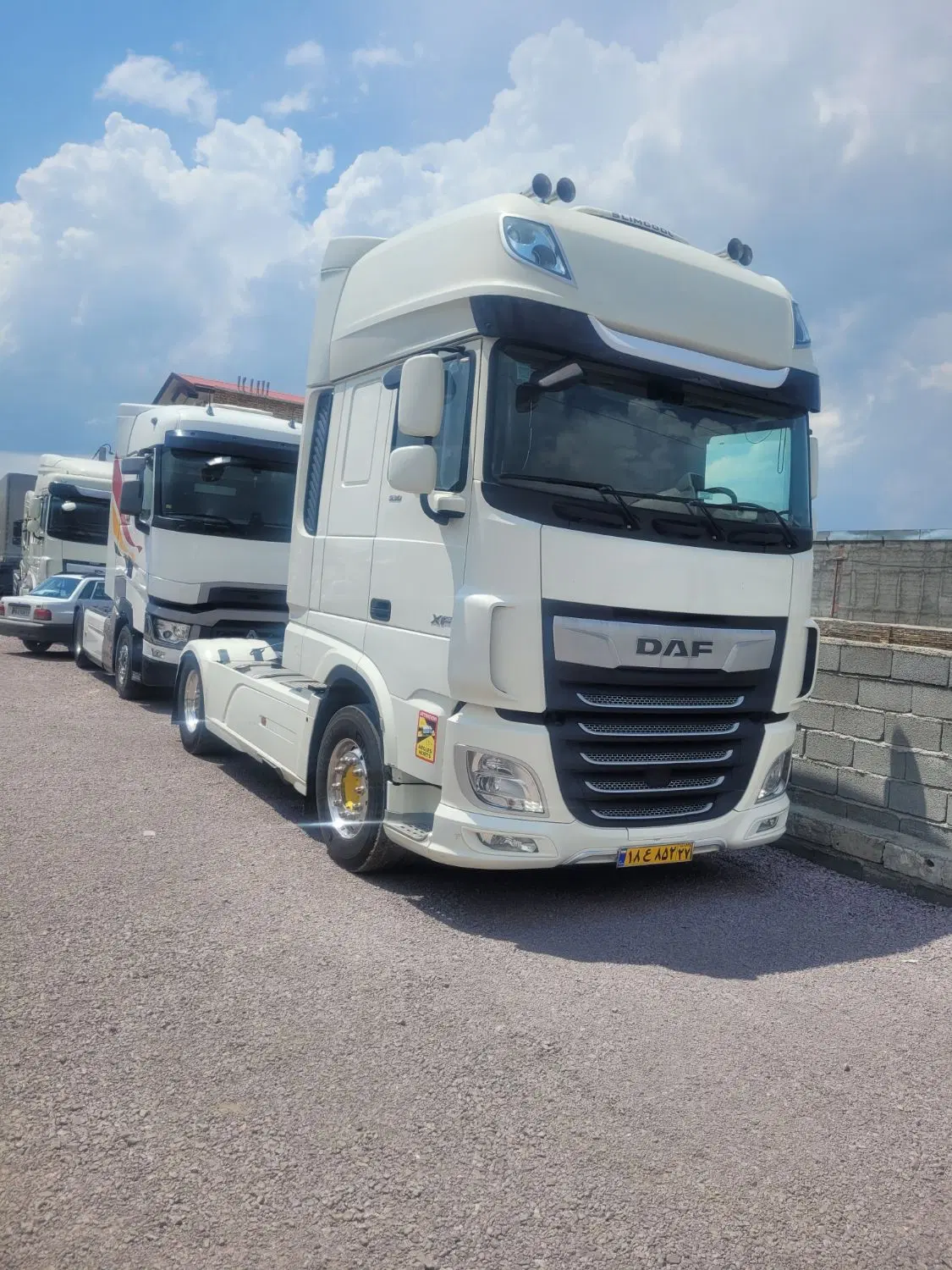 daf 530|خودرو سنگین|ارومیه, |دیوار