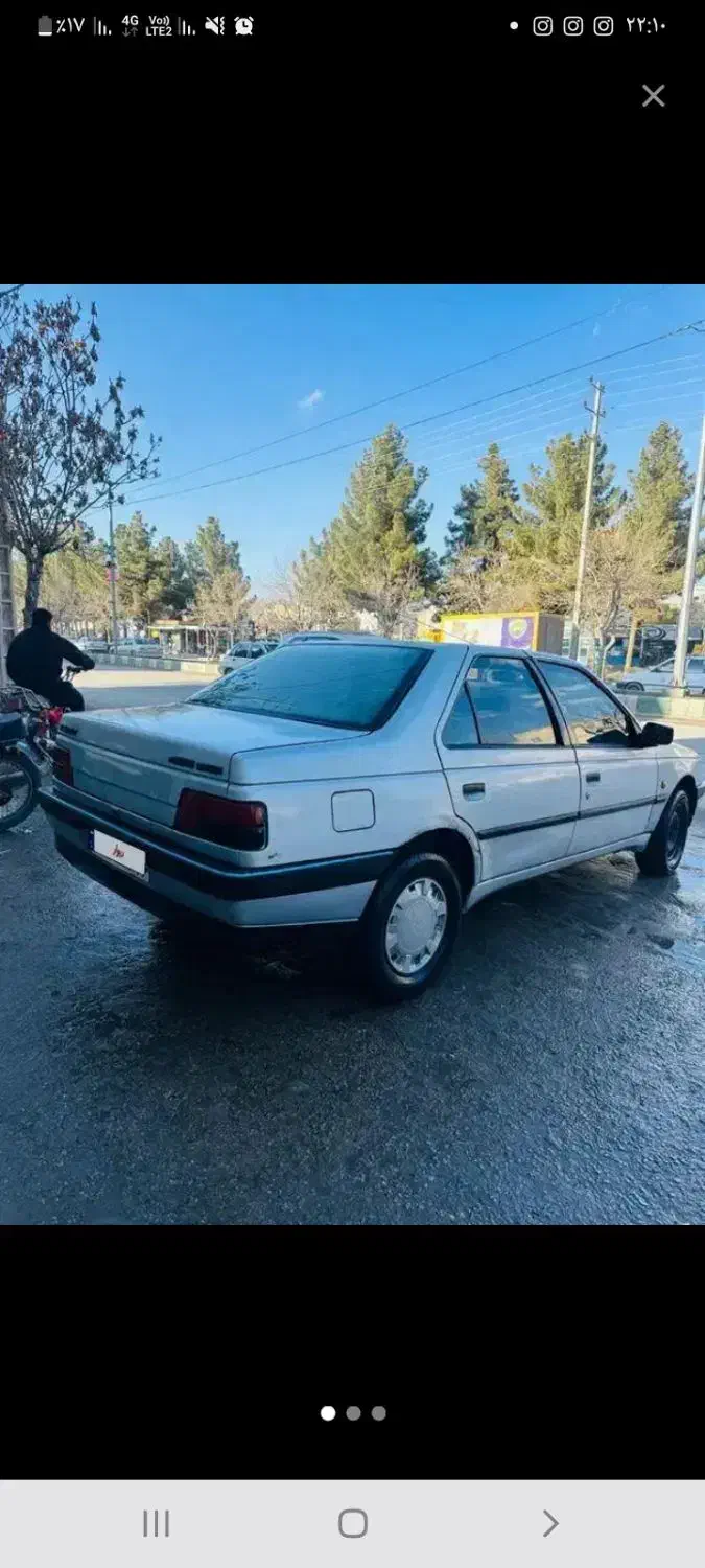 ۴۰۵ به شرط|خودرو سواری و وانت|بجنورد, |دیوار