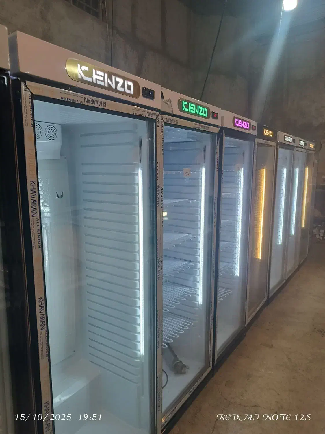 یخچال و فریزر عرض 70|فروشگاه و مغازه|کرج, شهرک ولیعصر|دیوار