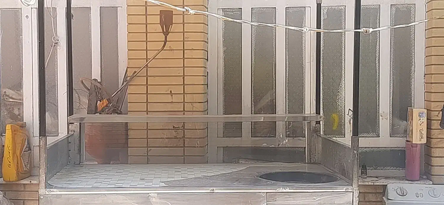 دکه فلافلی تمام استیل|کافی‌شاپ و رستوران|شیراز, کوشک میدان|دیوار