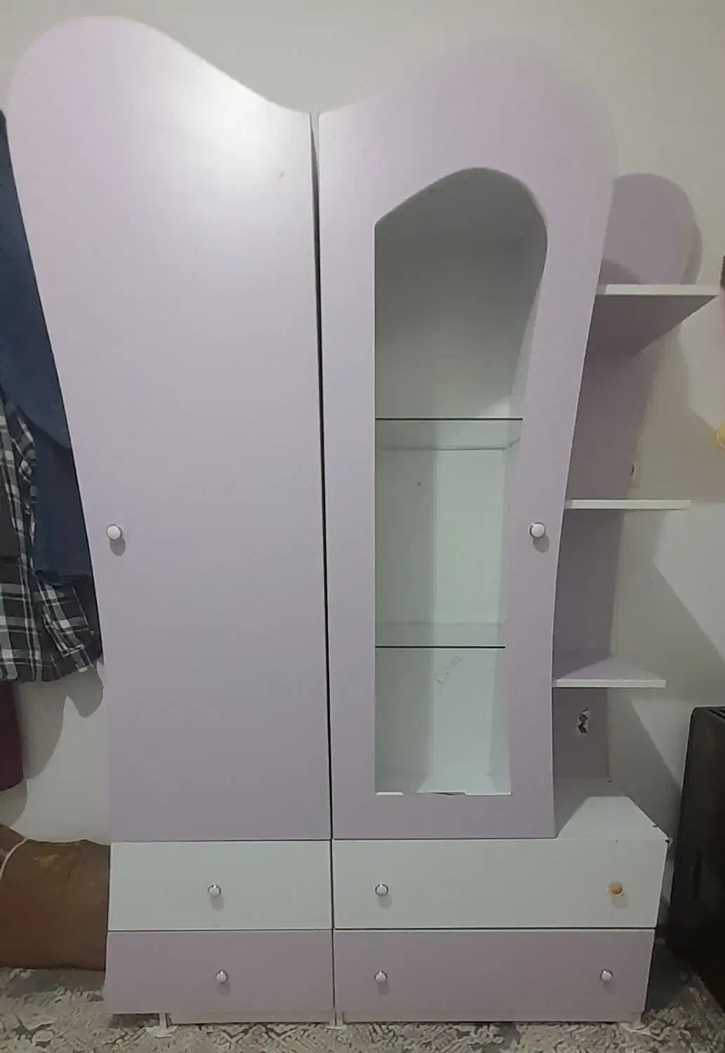 کمد بچه|جاکفشی، کمد، دراور|سنندج, |دیوار