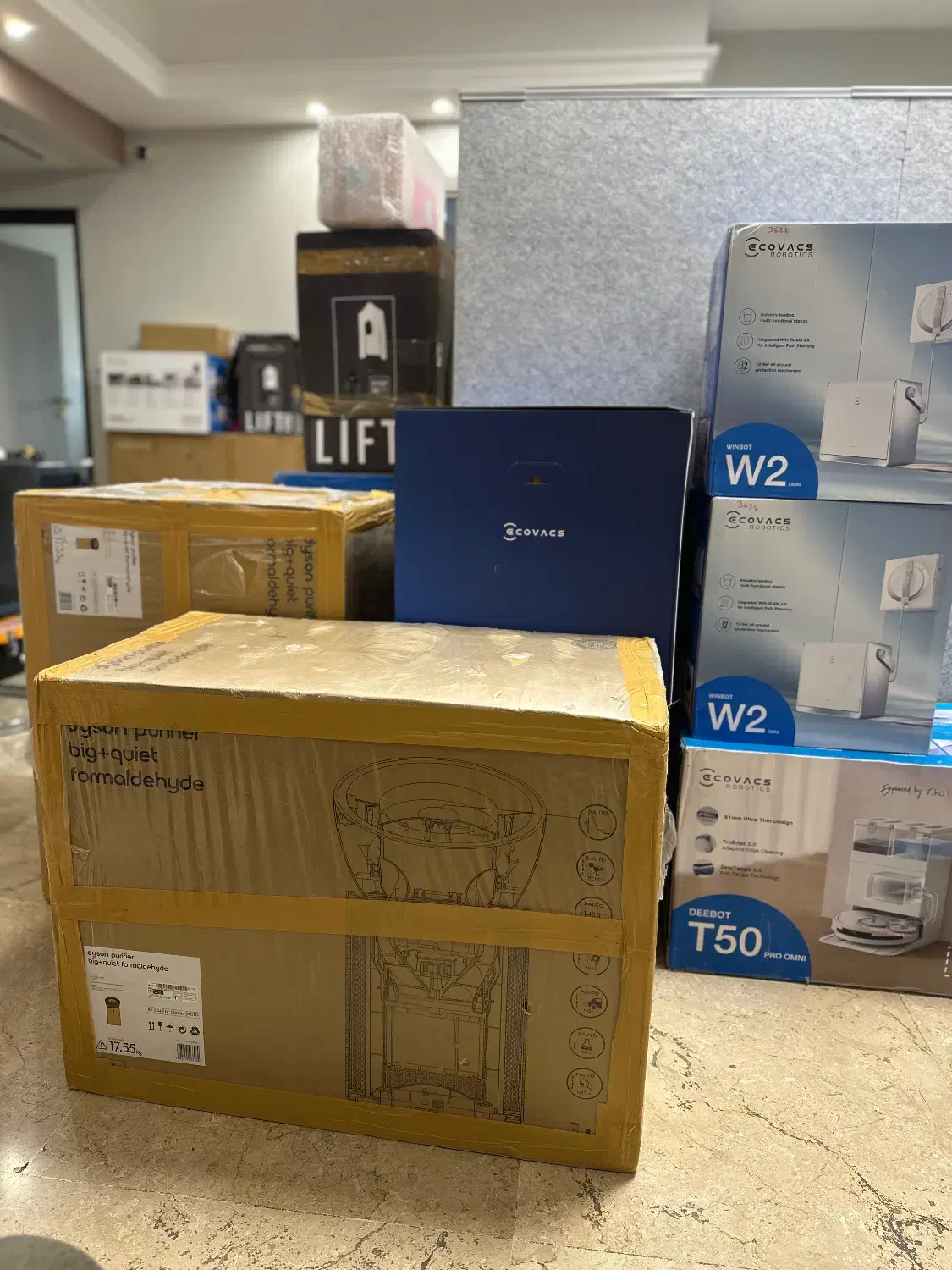 تصفیه هوای دایسون bp04|پنکه و تصفیه‌کنندهٔ هوا|تهران, هروی|دیوار