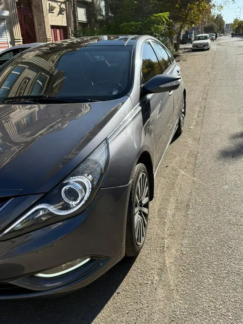 سوناتا yf/2013 نیم فول|خودرو سواری و وانت|خوی, |دیوار