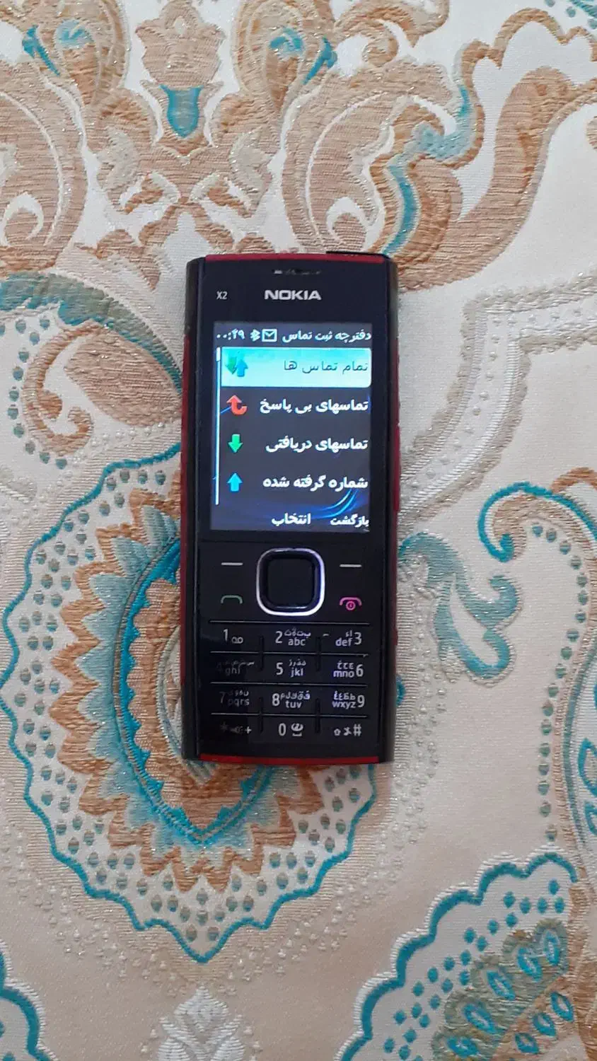 نوکیا x2 اصلی وقدیمی  دارای رادیوبدون هندزفری|موبایل|اصفهان, مرداویج|دیوار