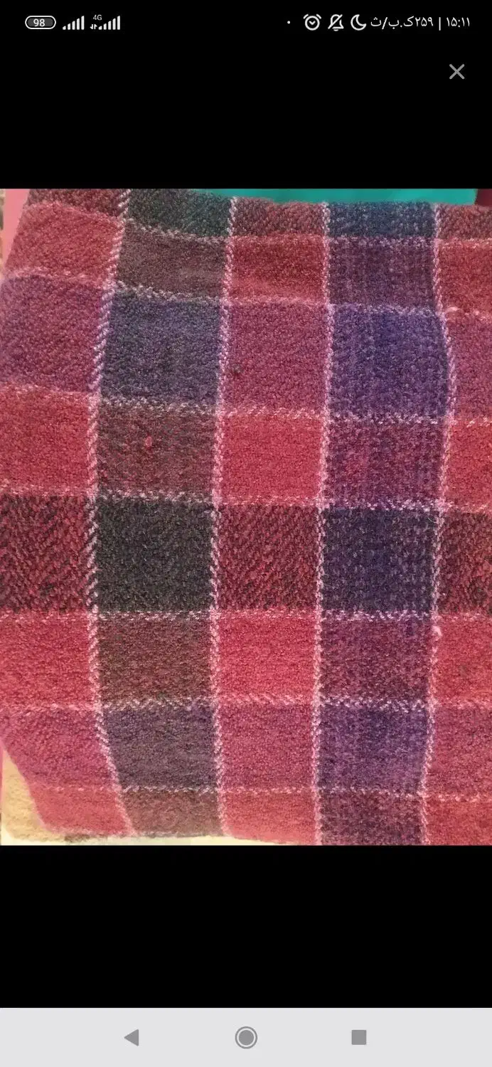 جاجیم جنس پشم|گلیم، جاجیم، گبه|قم, نیروگاه|دیوار