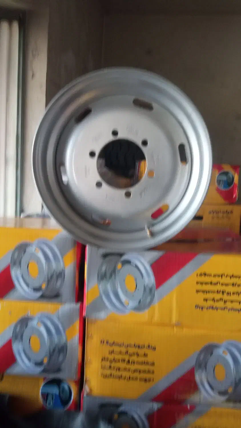 رینگ استوک 22.5 تیوپلس|قطعات یدکی و لوازم جانبی|ری, کارخانه سیمان|دیوار