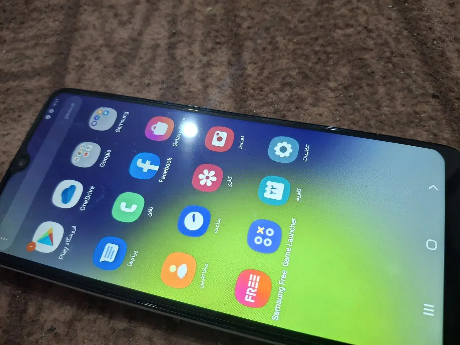 گوشی A22 سامسونگ 64GB Ram4|موبایل|اهواز, کمپلو جنوبی|دیوار