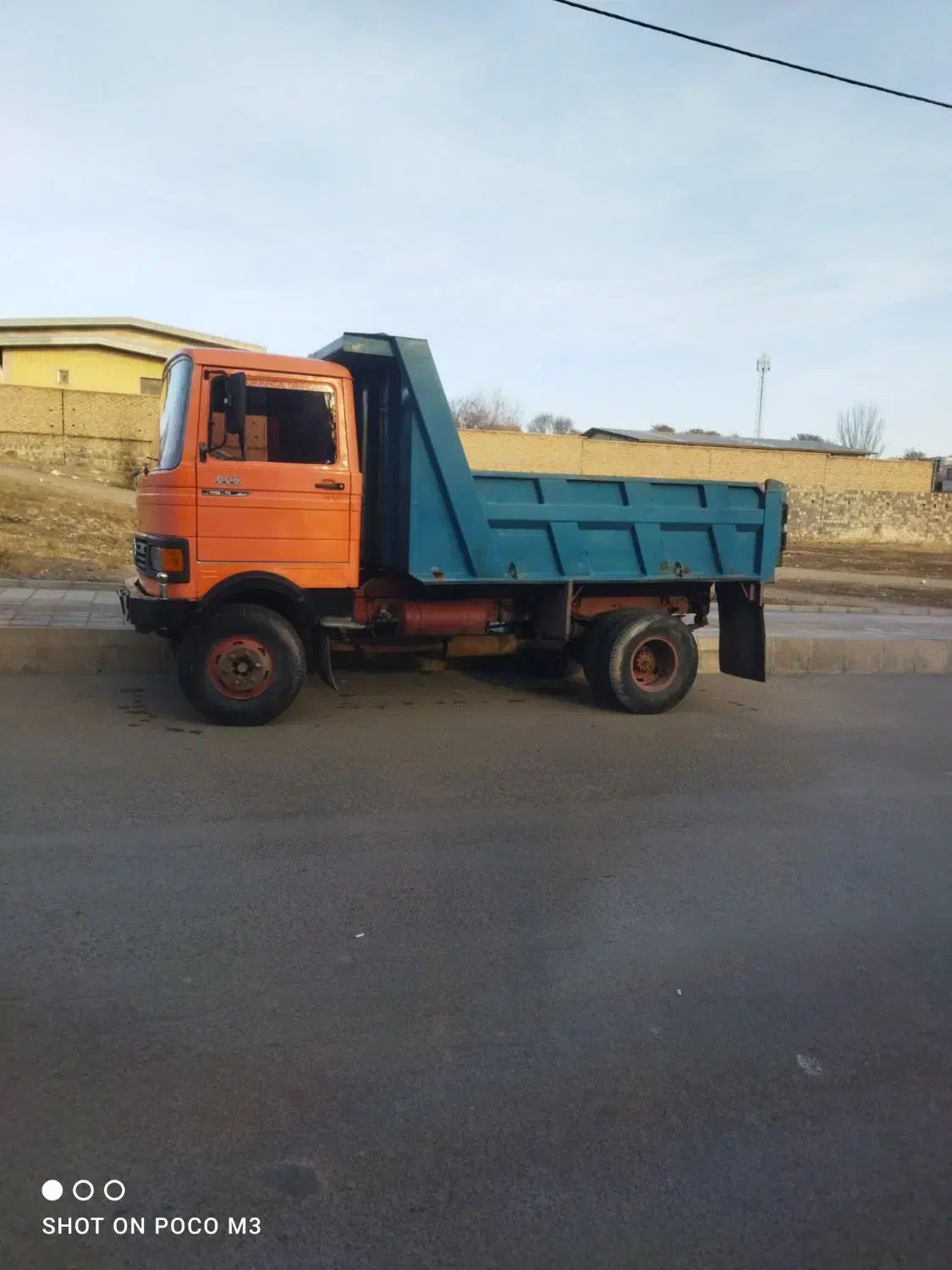 باسلام خاور۶۰۸|خودرو سنگین|زنجان, |دیوار