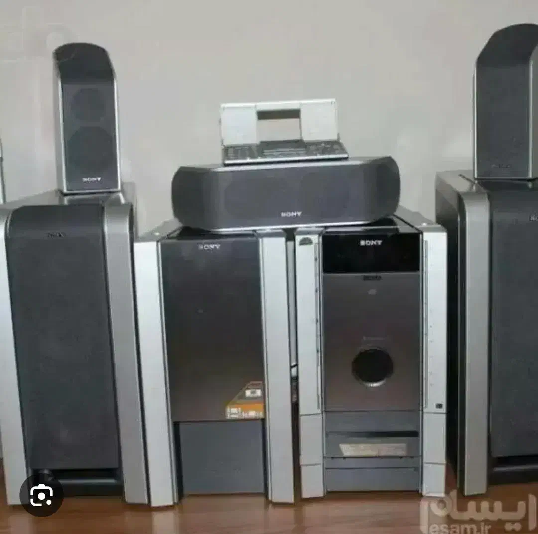 یک دستگاه سینمای خانگی flx9|سیستم صوتی خانگی|تهران, میرداماد|دیوار