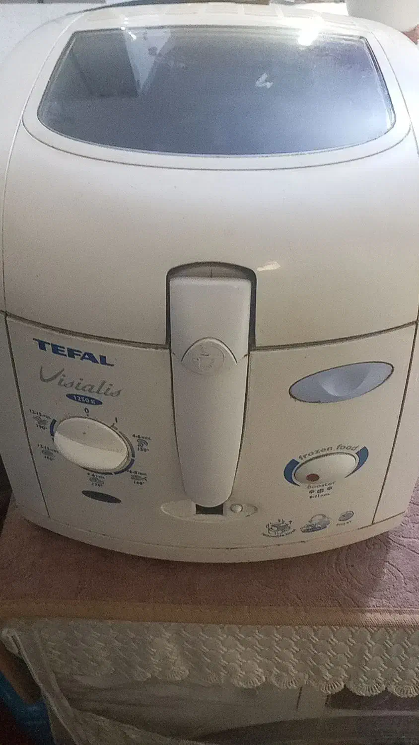 سرخ کن روغنی تفال اصل فرانسه|اجاق گاز و لوازم برقی پختوپز|تهران, شهرک طالقانی|دیوار