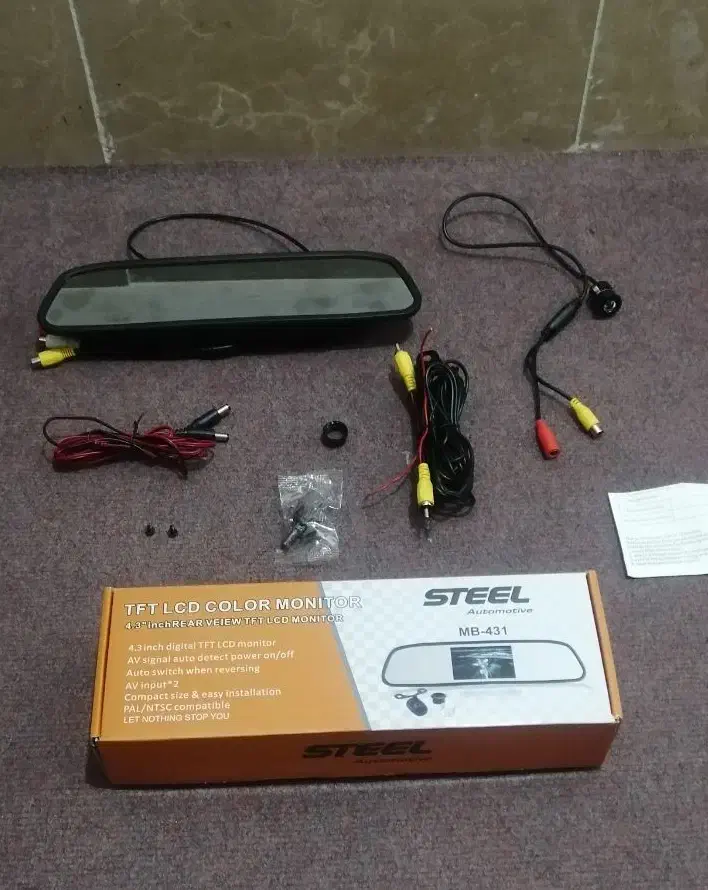 آینه مانیتور نو|قطعات یدکی و لوازم جانبی|محمدشهر, محمدشهر|دیوار