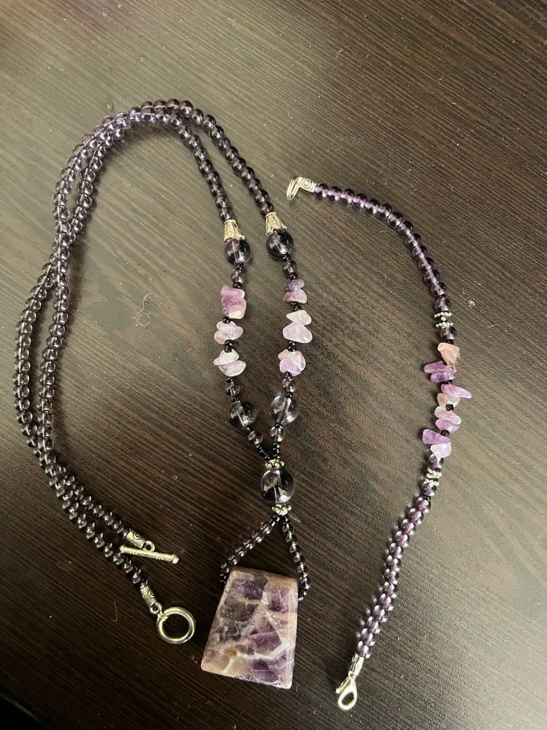 گردنبد سنگ آمیتیست|بدلیجات|تهران, اختیاریه|دیوار