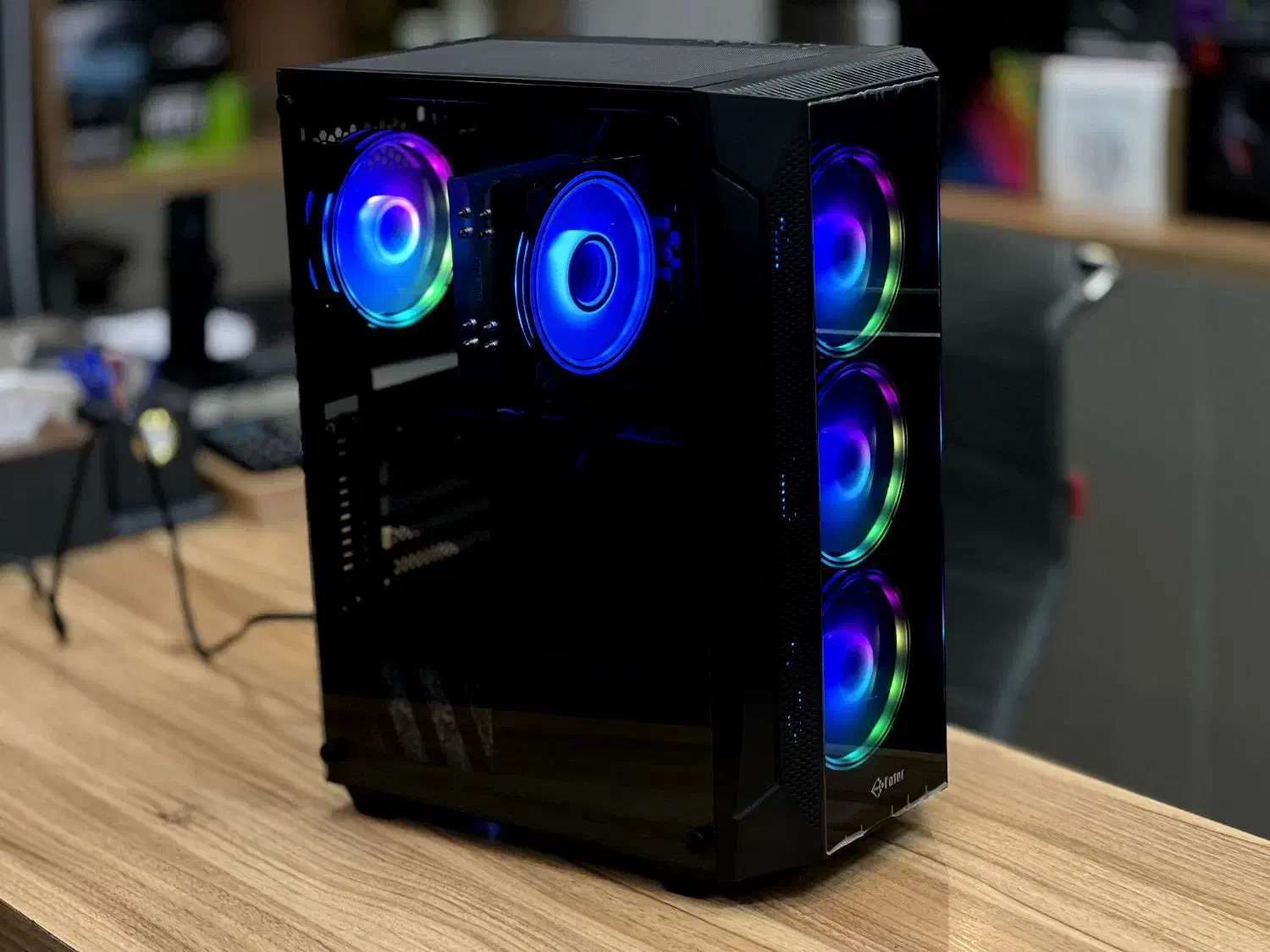 کیس درحدنو گیمینگ مدل G718|رایانه رومیزی|قم, عربستان|دیوار