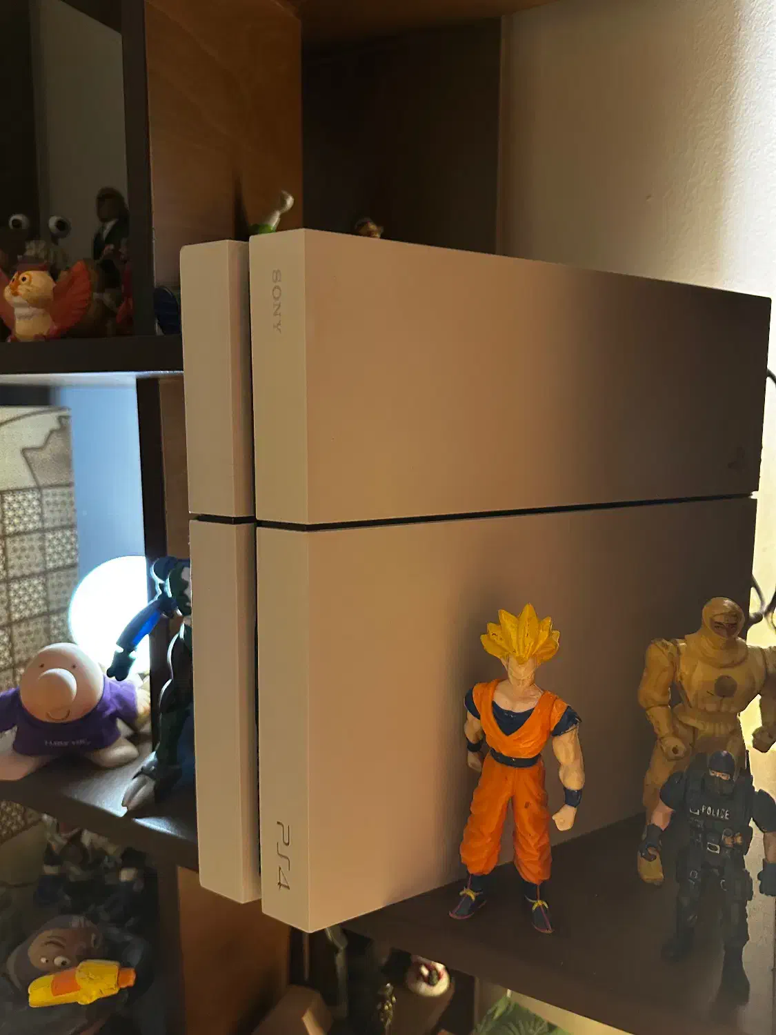 سفید دو دسته ps4|کنسول، بازی ویدئویی و آنلاین|تهران, کرمان|دیوار