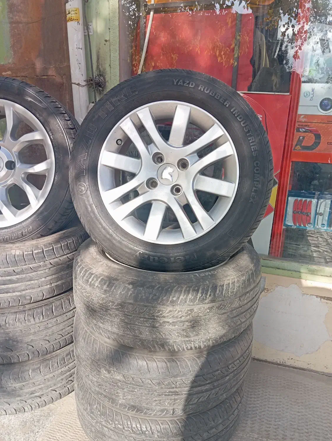 رینگ اسپرت|قطعات یدکی و لوازم جانبی|روانسر, |دیوار