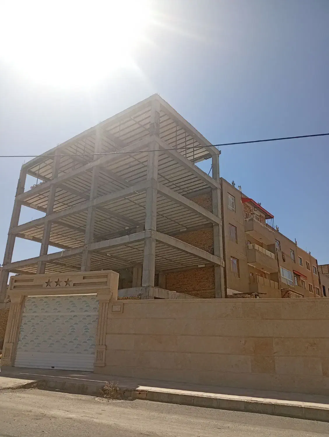 اجرای سازه بتنی آرماتور بند قالب بند|خدمات پیشه و مهارت|بیرجند, |دیوار