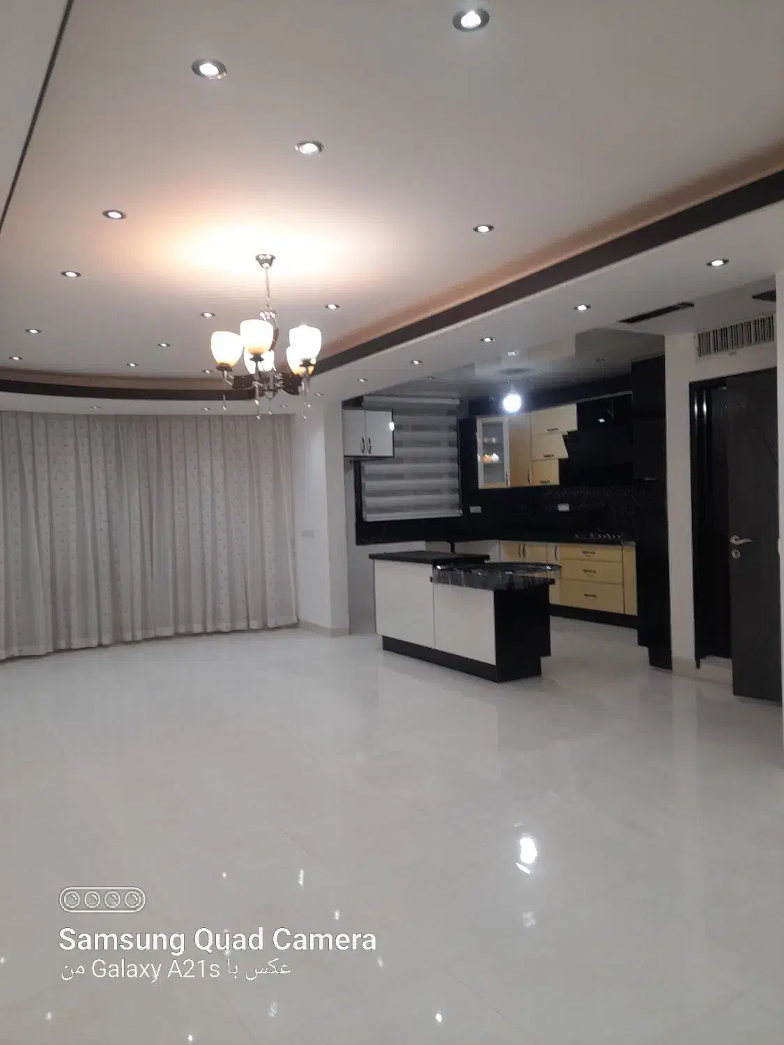 آپارتمان ۱۲۰ متری دو خواب ، ط اول ، امیر کبیر|اجارهٔ آپارتمان|کاشان, امیرکبیر|دیوار