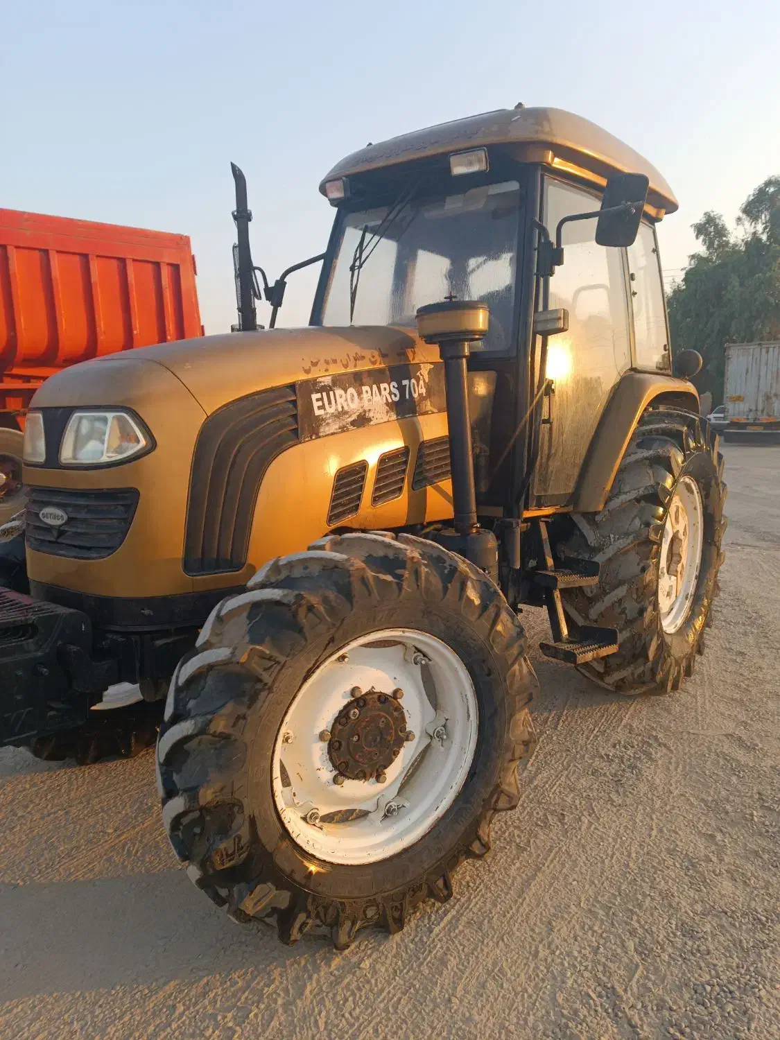 تراکتور یورو پارس کولر دار|خودرو سنگین|باوی, |دیوار