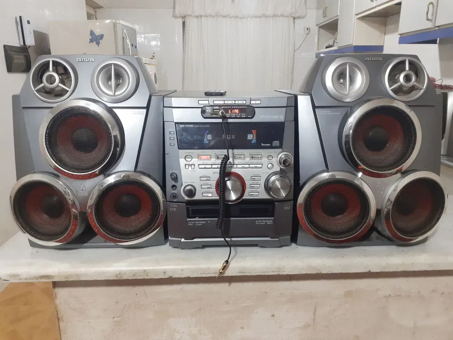 ضبط|سیستم صوتی خانگی|گنبد کاووس, |دیوار