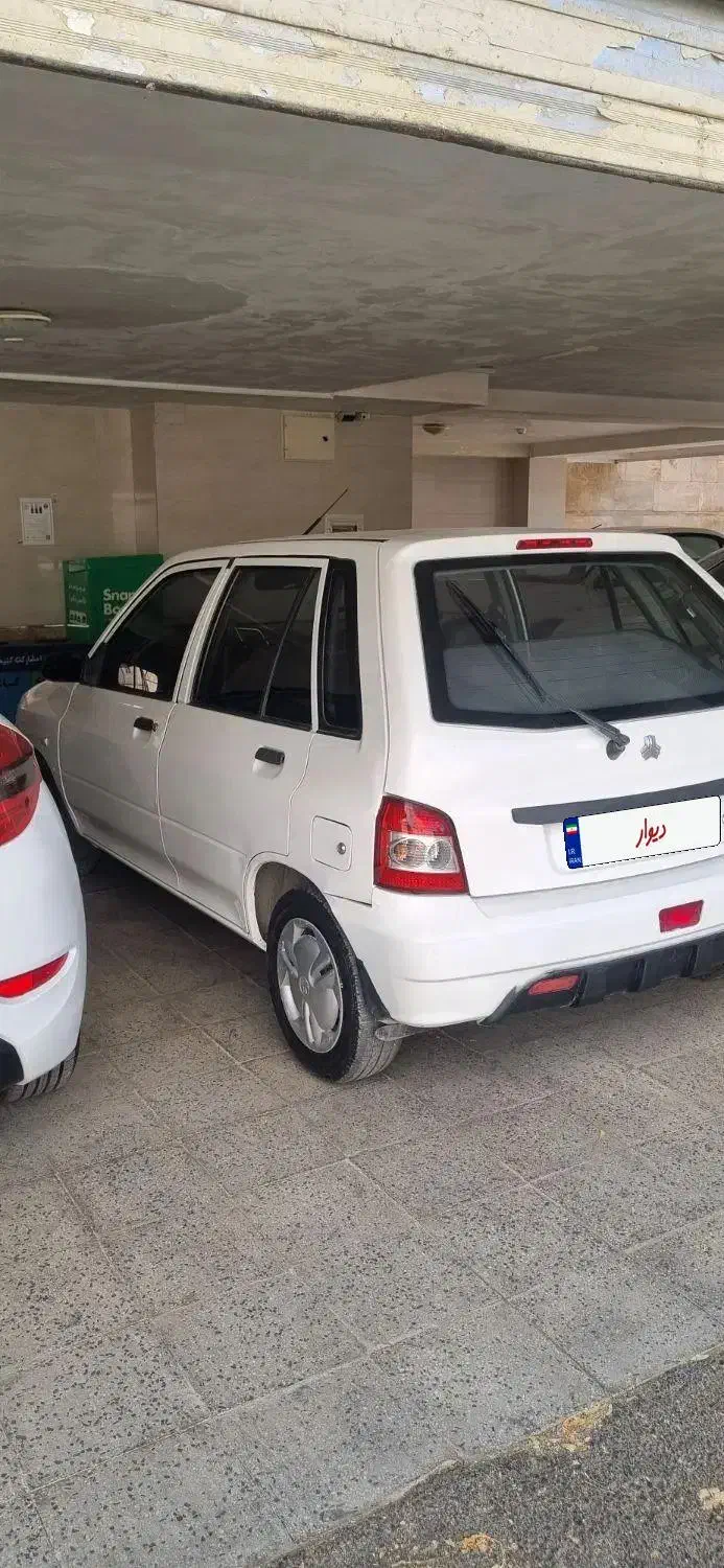 پراید 98 در حد 100کار|خودرو سواری و وانت|اراک, |دیوار