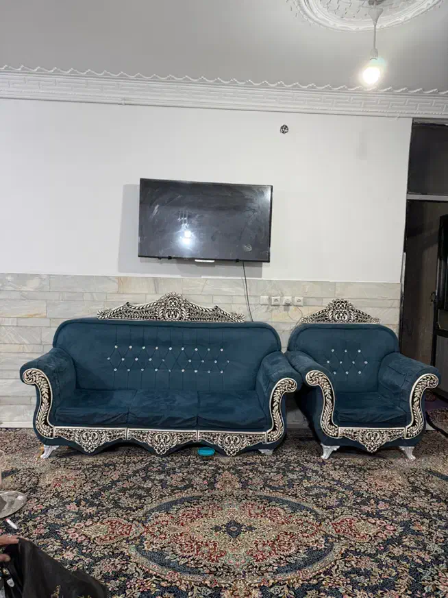 مبل|مبلمان خانگی و میز عسلی|سیرجان, |دیوار