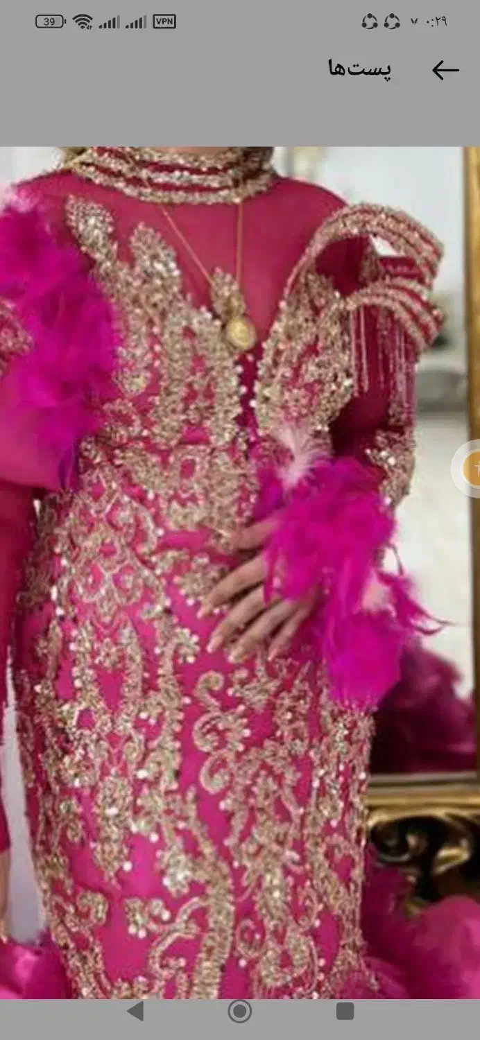 لباس مجلسی باشکوه و بسیارفاخر|لباس|پارس‌آباد, |دیوار