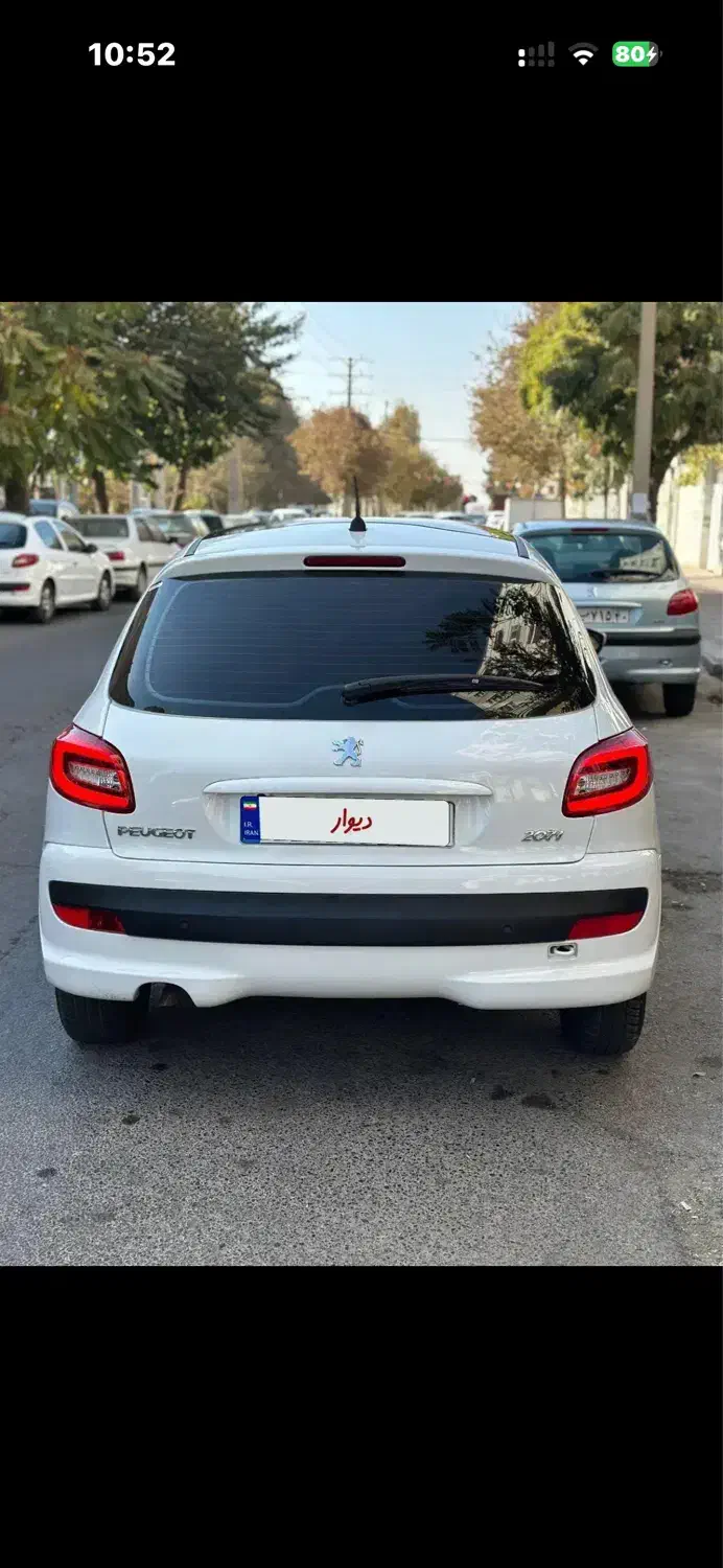 پژو ۲۰۷پاناروما ارتقا یافته  tu5.  1404|خودرو سواری و وانت|کرج, شاهین‌ویلا|دیوار