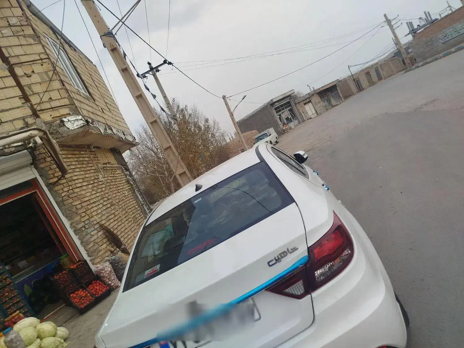 شاهین اوتوماتیک تمامفول|خودرو سواری و وانت|زنجان, |دیوار