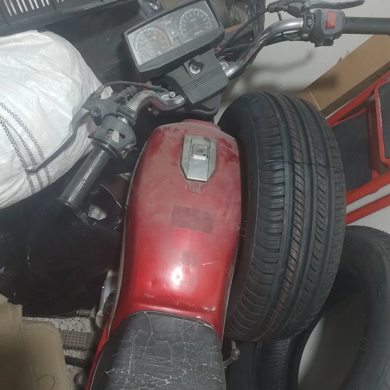 موتوراحسان شکاری مدل۹۲|موتورسیکلت|کرمان, |دیوار