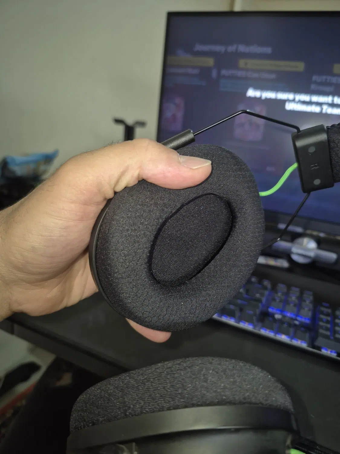 blackshark v2 + soundcard|قطعات و لوازم جانبی رایانه|پردیس, فاز ۱۱|دیوار