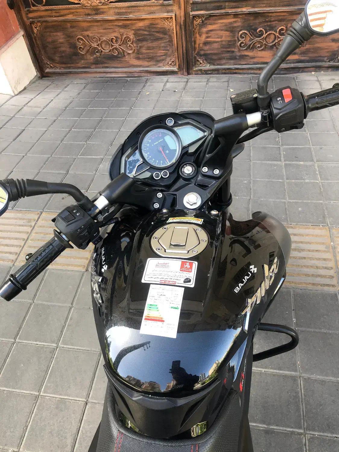 Ns200|موتورسیکلت|تهران, کوهک|دیوار