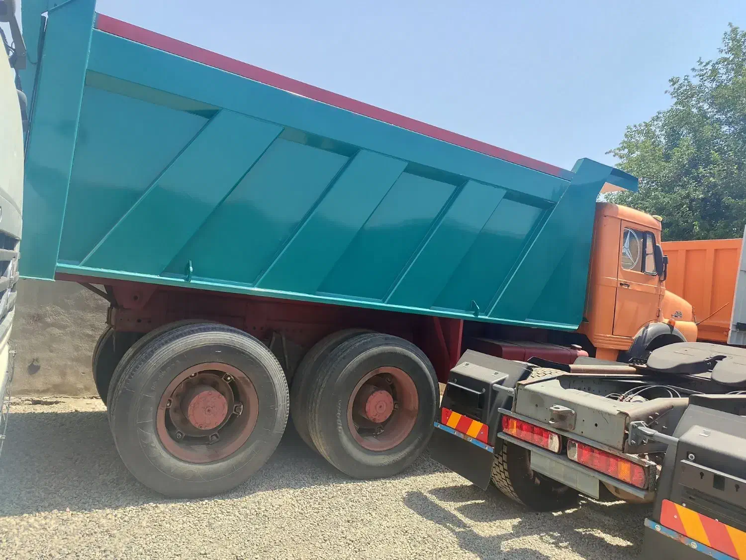 زیر مایلر کمپرس|خودرو سنگین|مرزنآباد, |دیوار