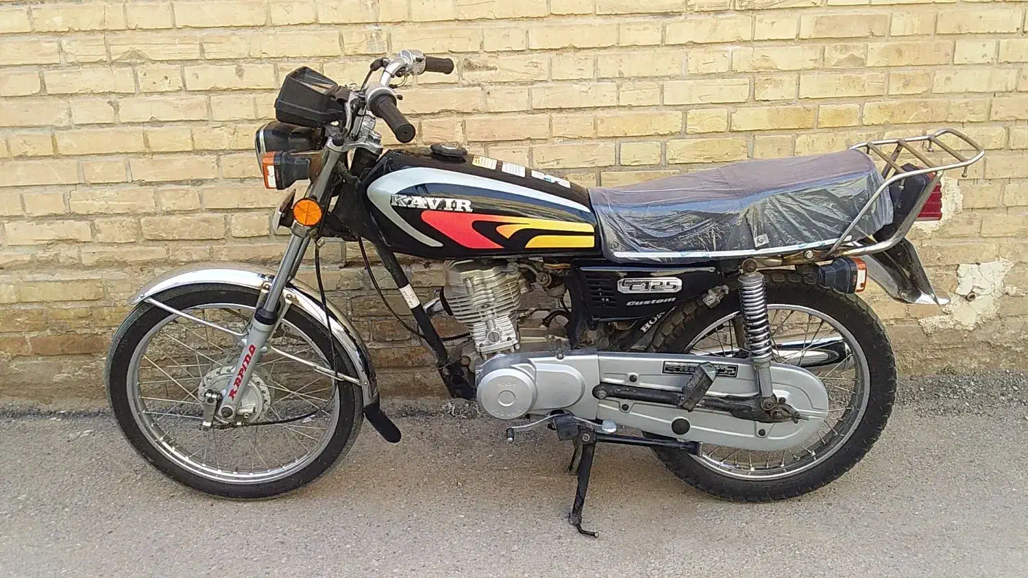 موتورتیزکارمدل ۸۴پلاک ملی|موتورسیکلت|شوشتر, |دیوار