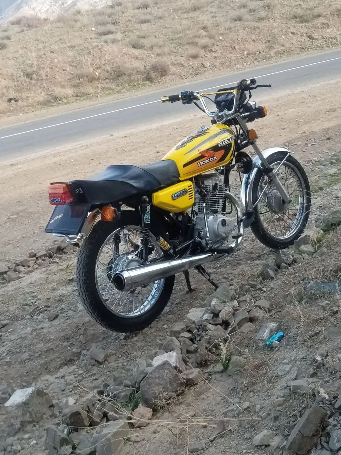 موتور ۱۲۵ تقویت به ۲۰۰ قیمت ۲۵۰۰۰۰۰۰۰|موتورسیکلت|هوراند, |دیوار