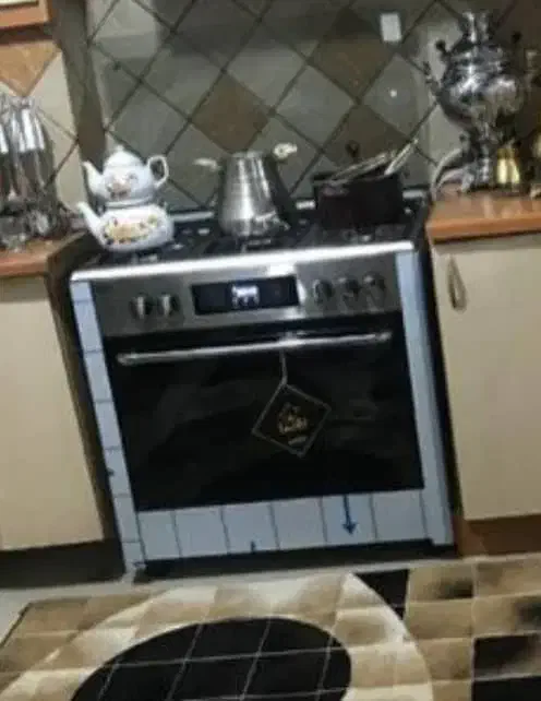 ۲ عدد اجاق گاز طرح فر برند رونما تمام استیل|اجاق گاز و لوازم برقی پخت‌وپز|مشهد, سرافرازان|دیوار