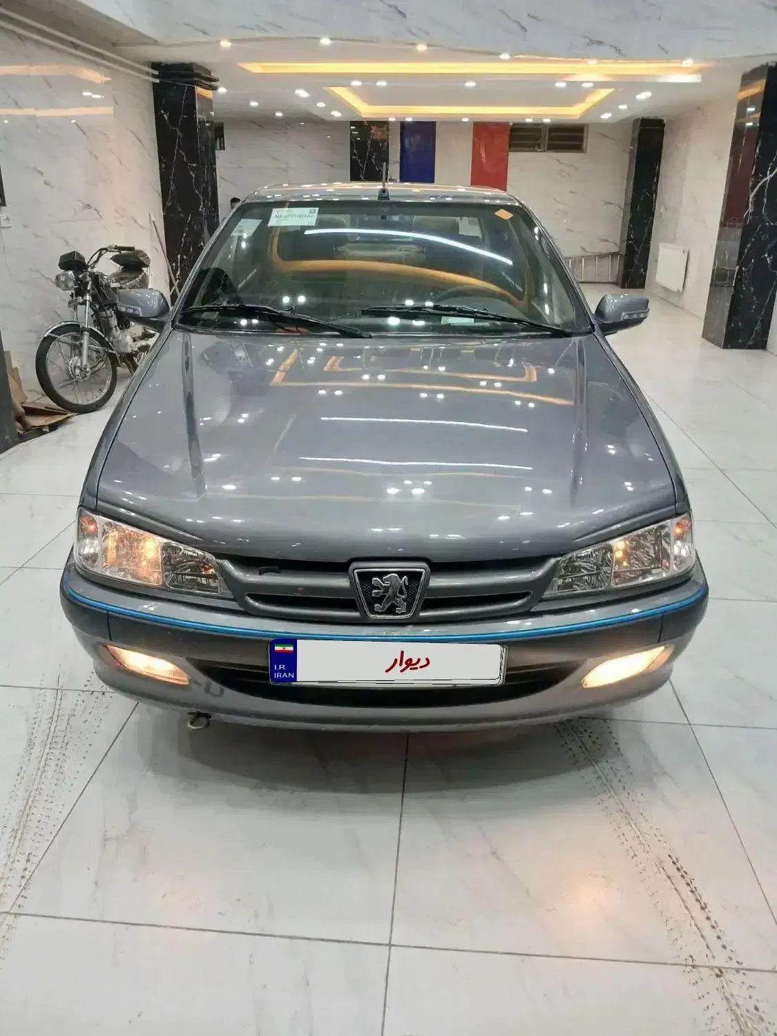 پژو پارس|خودرو سواری و وانت|آرمرده, |دیوار