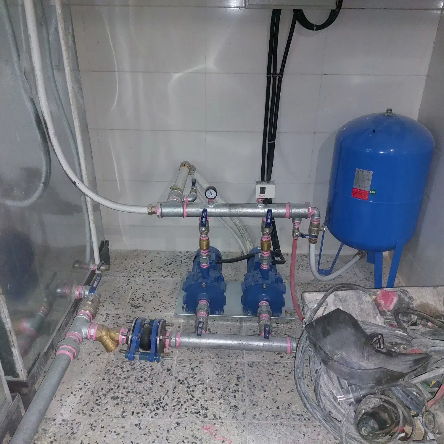 نصب، سرویس و تعمیر بوستر پمپ|خدمات پیشه و مهارت|شیراز, تندگویان|دیوار