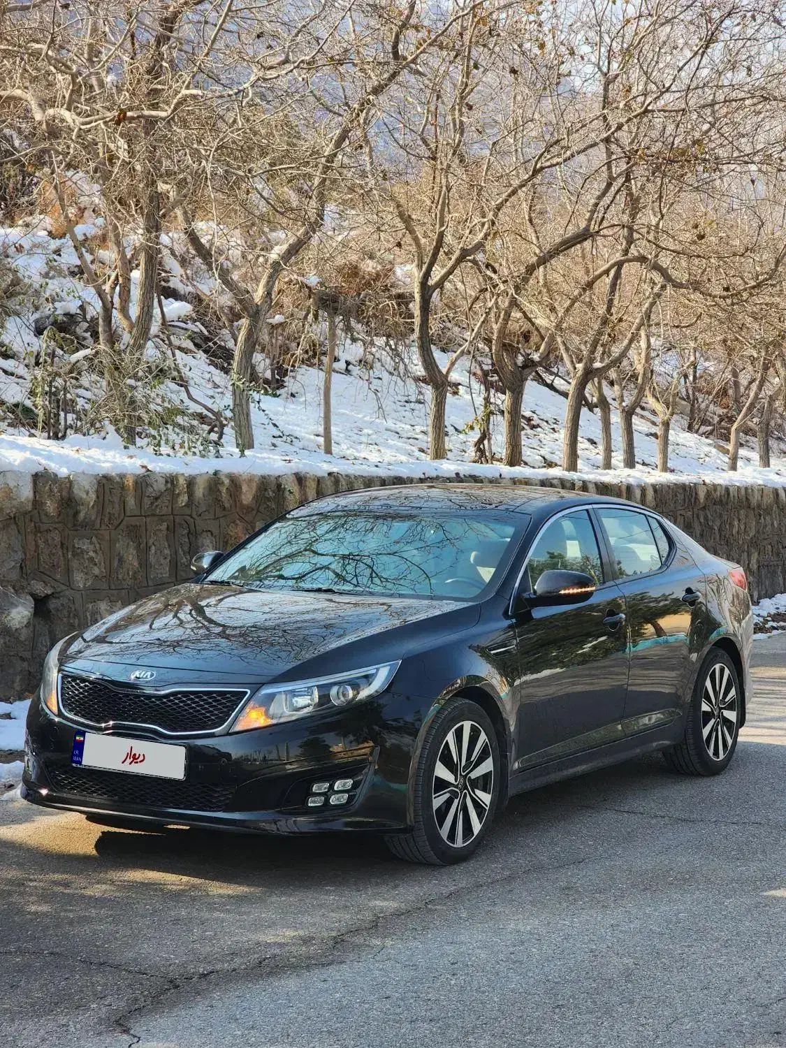 اپتیما 2014|خودرو سواری و وانت|اصفهان, کوی امیریه|دیوار