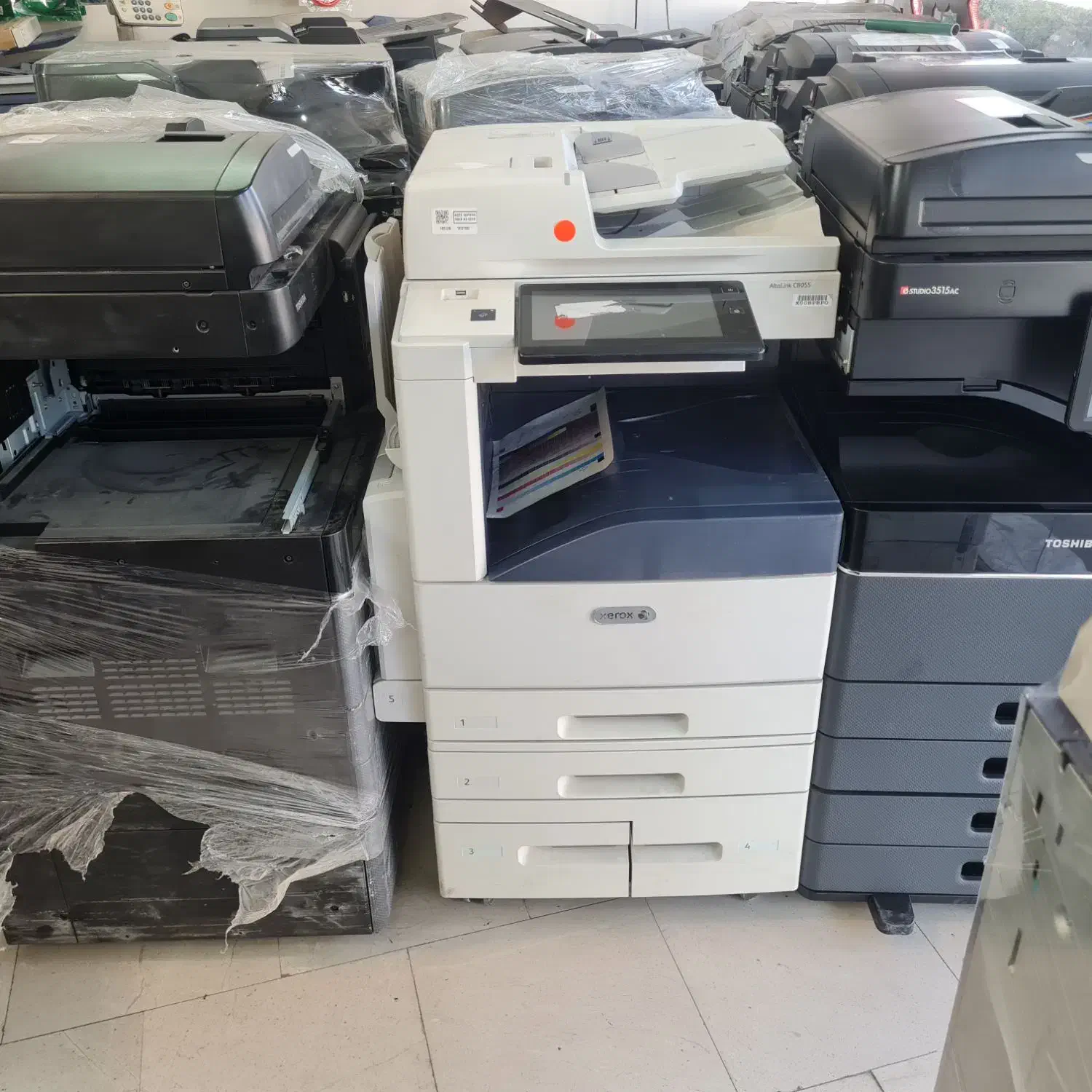 دستگاه های کپی استوک رنگی سیاه سفید|پرینتر، اسکنر، کپی، فکس|مشهد, شریف|دیوار